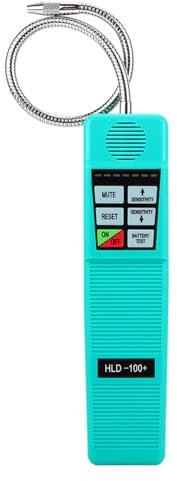 Detectores de gas, sonitores de fugas, analizadores de gases, HVAC, halógenos, detectores de fugas, comprobador de refrigeración por aire HLD-100+