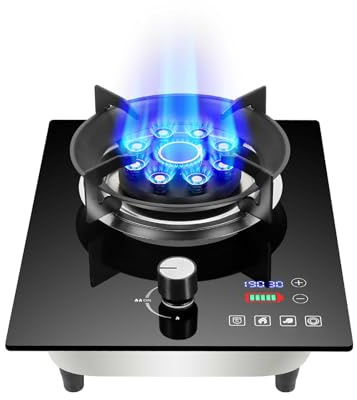 Cuisinière À Gaz, Poêle À Frire À Neuf Chambres De 7,0 KW, Minuterie (indépendante Des Deux Côtés), Dispositif De Protection Contre Les Extinctions Accidentelles(NG)