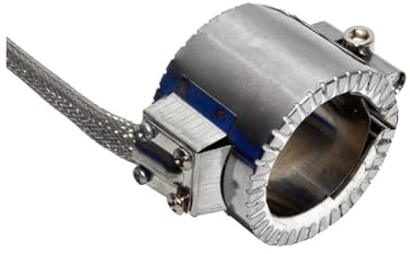 Vqxmhrpw Elektrische Hot Rod Heizung, 60 Mm Innendurchmesser Keramik Band Heizungen Heizelement, 50/55/60/65/70 Mm, 420 W/450 W/500 W/600 W/650 W(110V-3U 1.5KW,650W 60x70mm)