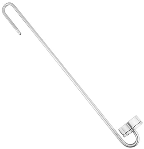 LUCKDANO CO2 -Diffusor, Atomiser -Diffusor CO2 Generator Kohlendioxid Atomiser Edelstahl für Aquariumfischpflanze (L Yaguang große Tasse 350)