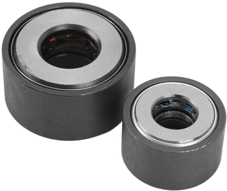 Bnineteenteam Outil D'installation de Goujon de Roue de Voiture 2 Pièces, Outil D'écrou de Cosse de Pneu à Roulement Rotatif de 14mm 22mm pour la Plupart des Goujon de Roue Automobile