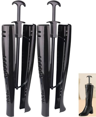 seedman 2Stück Geformte Stiefelspanner Damen, Unisex-Unisex: Mittlere bis hoheStiefelspanner,Kollapsfeste Stiefelspanner
