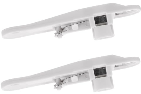 BESPORTBLE Cortador de Frijoles Multifunción Portátil 2 Piezas, Herramienta para Cortar y Pelar Judías, Acero Inoxidable y Mango Plástico, para Cocina y Hogar, Fácil Limpieza y Uso Práctico