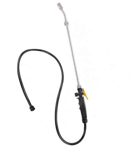 Replacement Sprayer Wand, 72cm Garden Watering Wand Sprayer Lance, 29 Stainless Steel Sprayer Part with Adjustable Nozzle,Compatible for P2800, P2803 Sprayer