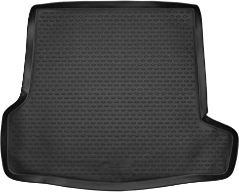 WALSER XTR Kofferraumwanne für VW Passat (B5) Limousine 1996-2005, 100% passgenaue Antirutschmatte Auto, Gummimatte Auto, Kofferraum Schutzmatte, Anti Rutsch Matte Gummi, Auto Gummimatten