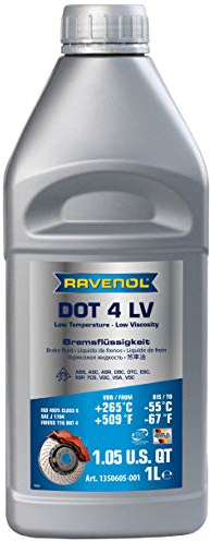 RAVENOL Líquido de Frenos Dot 4 LV - 1 L