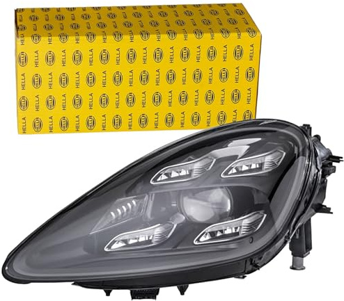 HELLA 1EX 014 690-051 Matrix Scheinwerfer - Porsche Cayenne (9YA) - ECE | Kompatibel mit: PORSCHE CAYENNE, CAYENNE Coupe