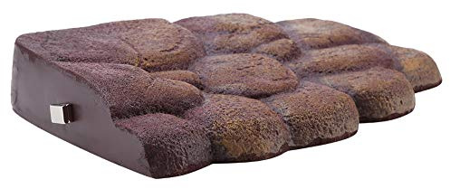 Tnfeeon Aquarium Schildkrötenharz Floating Rock, Reptile Floating Basking Platform Bühne Insel Aquarium Zubehör Ornament Dekoration(L)