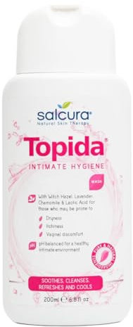 Topida Intimate Hygiene Wash - Soothing and Refreshing Care for Intimate Health