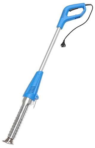 CFH E-Bio-Gärtner EBG 666 - Elektrischer Unkrautvernichter & Grillanzünder, 2000 W, 650 °C, umweltfreundliche Unkrautbeseitigung ohne Chemie, inkl. Grillanzünderaufsatz, TÜV SÜD GS zertifiziert