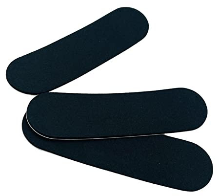 Sharplace 3 Stück Skateboard Schaumband Aufkleber für Fingerboards - Zubehör für Skateboards, 34mm