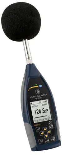 Anémomètre portatif PCE-A 430 / Plage : 0,7... 30 m/s/Mesure de température en °C et F° / Unités : m/s, km/h, mph, kn (nœuds) / Indication MAX, AVG/ PCE Instruments
