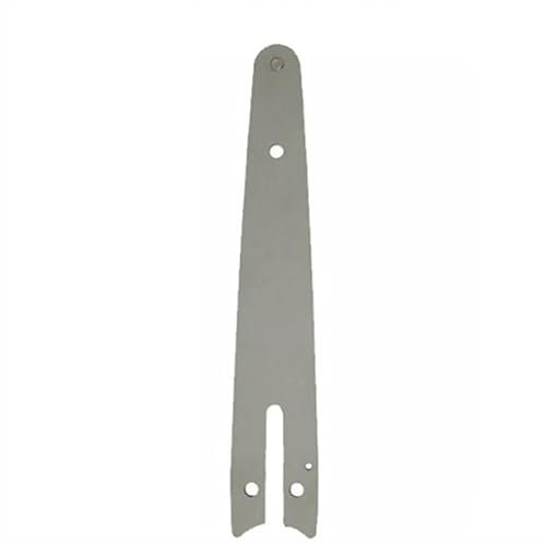 Guide de sciage électrique Ensemble de chaîne et de plaque de guidage de 6 pouces, Mini tronçonneuse électrique, accessoire de scie de taille électrique, remplacement d'outils de jardin(6 Inch Chain G