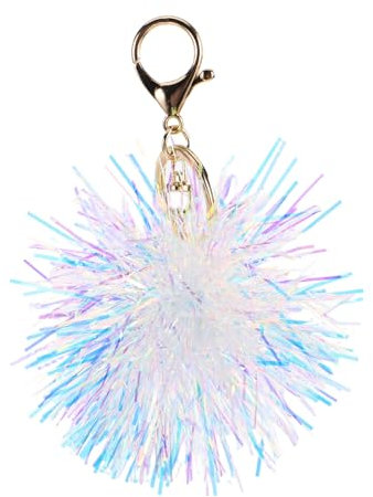 BESTYASH Trendy Schlüsselanhänger Glänzender Schlüsselanhänger Glitzer Schlüsselanhänger Accessoire Für Geldbörse