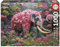Educa - Puzzle de 1000 Piezas para Adultos | Elefante Floral Incluye Pegamento Fix Puzzle. Medidas: 68 x 48 cm. A Partir de 14 años (20229)