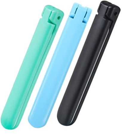 VALICLUD Doppelseitige Nagelfeile 3 Stück Zusammenklappbar Kompakt Für Frauen Nagelpflege Unterwegs Und Hause Mit Elegantem Design