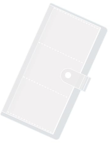 Small Photo Album 84 Pocket 80 Pocket 160 Card Holder Game Card Storage Folder For Game Small Photo Postcard Album