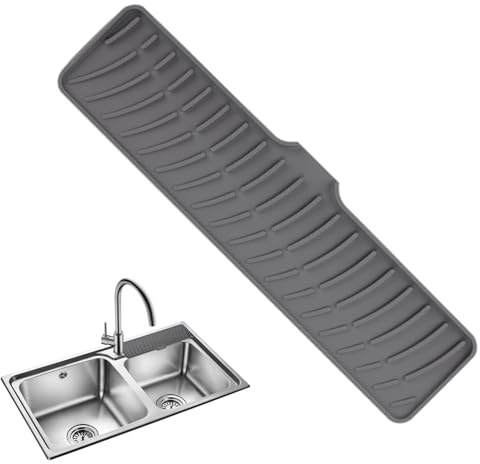 usefulbeauty Alfombrilla de Silicona para escurrir, Alfombrilla de