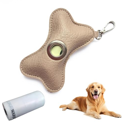 OPVYAEU Hundekotbeutelspender Hundekotbeutelhalter Hunde Zubehör Poop Bags Kotbeutelspender für Hunde Hundebeutelspender Dog Poop Bag Holder