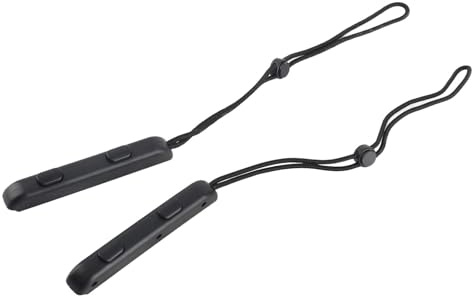 Dioche Dragonne de Manette de Jeu de qualité Supérieure, Durable, Design Lisse, pour Console de Jeu OLED, Matériau ABS Sûr et Pratique, 2 Pièces