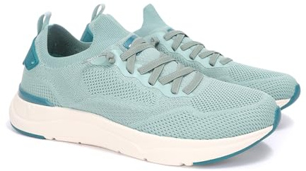 WALK IN PITAS | Cue Woman | Sneakers Casual Donna | Scarpe da Barca Estive | Sportive | Mocassini per L'Estate | Scarpa da Vela | Calzatura Senza Lacci | Scarpe Walkinpitas | Verde 38