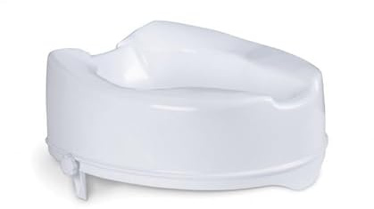 Alzawater Anatomico UNIVERSALE per Tazze Tonde con fissaggi Alto Spedizione Veloce (14 cm)