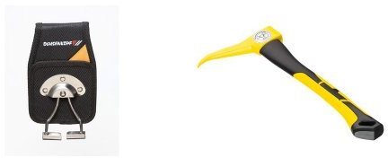 Ochsenkopf OX 126-0000 Sappiehalter, Ochsenkopf OX 173 K-0500 Handsappie mit Kunststoffstiel