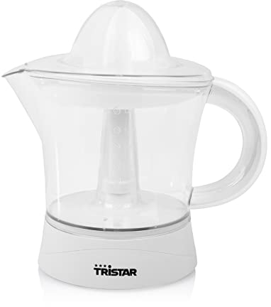 Tristar CP-3006 Juicer 1.2 L Removable Jug Transparent Lid 40 W White