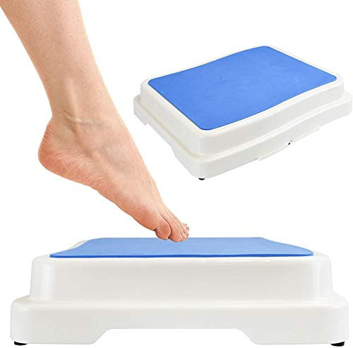 MantraRaj Anti Slip Step Platform Bath Half Step Stool for Indoor and Outdoor Step Mobility and Disability Aid Shower Stepping, Support Lightweight and Portable, Steady & Stable - 41c.mx49c.mx10.2c.m