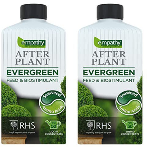 Wolvercroft Garden Centre Empathy After Plant Evergreen Feed Concentrate (1L) x 2
