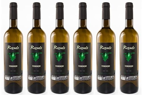 Caja de 6 Botellas Rezuelo vino blanco Verdejo