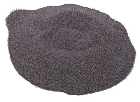 Aluminium Oxide 2.2 lb Sand Blasting Reusable Incisive Powder for Sandblasting Machine Polishing Grinding Etching of Varied Surfaces 180 Grit