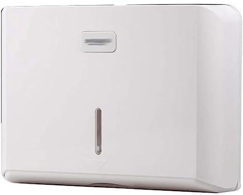 wasserdichte Toilettenpapierspender, Papierhandtuchspender, Wand-Papierhandtuchhalter mit Deckel für den privaten und gewerblichen Gebrauch