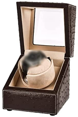 Uhrenkoffer Uhrenrolle Uhrenbox Uhrenschatulle Uhrenbeweger Automatische Uhrenboxen Flexibler Kissen-Uhren-Aufbewahrungskoffer Für Herren- Und Damen-Uhren-Organizer Uhrenetui Uhren Aufbewahrungsbox