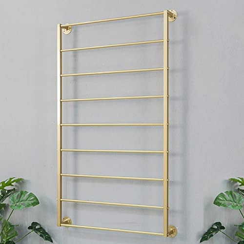 DETMOL Schalständer,Wandmontage,Metallschals,Seiden-Organizer,Kleiderständer,Kleidungsstücke,Schals,Stoff,zum Aufhängen,Krawatten,Bandhalter,Bekleidungsgeschäft,Einzelhandelsregale,kommerzielle Kle