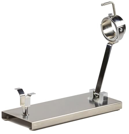 Soporte Jamonero Plegable Profesional con Cabezal Giratorio en Acero Inoxidable (Makalu)