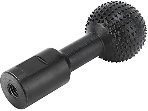 Esfera de Esfera M10, Fresa Giratoria de Esfera de Madera, Fresa Giratoria Esférica, Cabezal de Grabado, Fresa de Esfera, Fresa de Acero Al Carbono, Fresa de Punta Esférica,