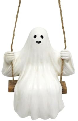 Auto Rückspiegel Anhänger Auto Deko,Autozubehör zum Autospiegel Anhänger,Auto Innenraum Rückspiegel Halloween Fliegende Geist Hänge Ornament,für Autospiegel Hängendes Zubehör Autodeko
