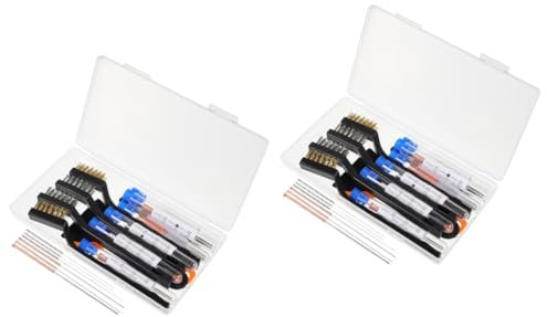 iplusmile 2sätze Drucker Reinigungswerkzeug Teiliges Kit Mit Reinigungsnadeln Pinzetten Und Schabern Kompatibel Mit Gängigen Druckern Für Wartung Und Reinigung Von Düsen Und Schwer