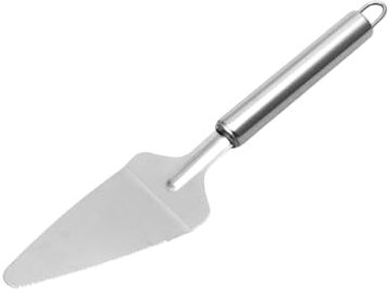 Amosfun Outil de cuisson grattoir en acier inoxydable pelle à fromage pelle à gâteau