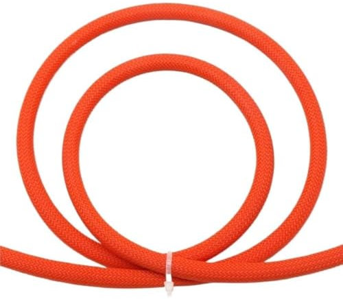 LYVQZPWLR Wire Loom Wire Braid Sleeving, 10M Flexible Cable Sleeving, Orange PET 2-40mm Mesh Cable Covers For Mechanical Equipment Protection, Retractable Sleeve(20mm)