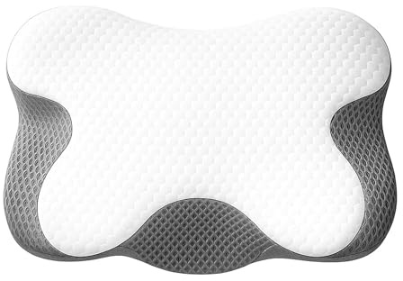 PLUSH PALACE Memory Foam Pillow -Orthopedic Pillow for Neck and Shoulder Pain Relief – Breathable Design Perfect for Side Sleepers