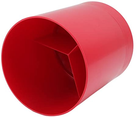 Porte-ustensiles de Cuisine, Porte-baguettes à 360 Degrés à 360 Degrés Rotation Panier de Cuisson Panteur Cuisson Ustensile Ustensil Rotating Ustensil pour Maison Cuisine (rouge)