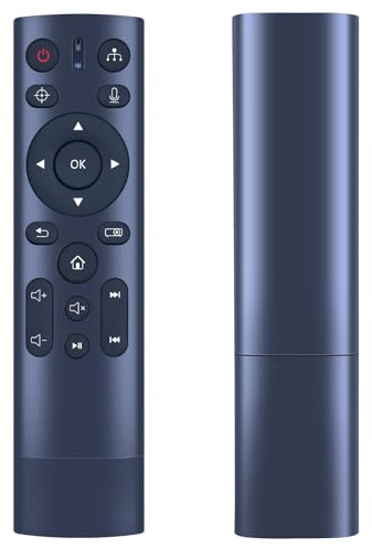 GOUYESHO Fernbedienung passend für ViewSonic Beamer M1 Max, LX60HD, LX60HDB, LX60HDE, LX60HDN, X1-4K Pro, X1-4KE Pro, X1-4KG Pro, X1-4KB Pro, X2-4K Pro, X2-4KE Pro, X2-4KG Pro, X2-4KB Pro, V30-4K