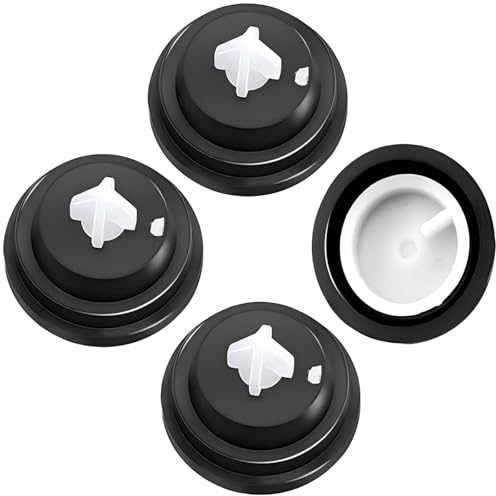 Maslasee 4 Pcs Diaphragm Washer for Toilet Cistern Flush Parts, Toilet Fill Valve Toilet Flush Valve Cistern Fill Valve Flush Valve Seal