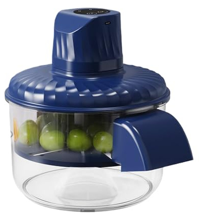 Baoqifong Machine À Éplucher Les Raisins Électrique,Éplucheur Sans Fil Pour Cuisine - Machine Automatique À Grande Capacité Pour Éplucher L'ail,Pour L'Ail, Le Raisin, La Pomme De Terre, La Tomate, La