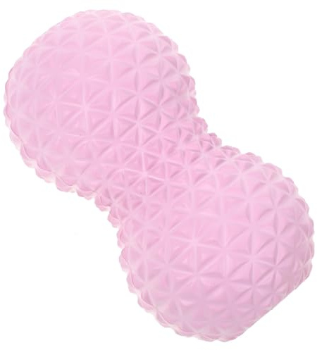 TEHAUX Massage Ball Peanut Massage Balls Set for Neck and Foot Plantar Relief, Spiky Body Roller for Acupoint Therapy and Fascia Relaxation, Portable Fitness Massager for Home and Travel