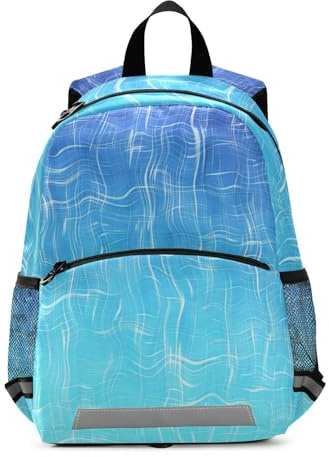 voucong Mini sac à dos bleu ciel craquelé pour enfants filles sac à livres de sécurité pour l'école maternelle morral escolaire para ni ? o