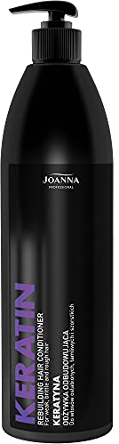 Joanna professionale ricostruzione balsamo con cheratina per capelli danneggiati e secchi 1000 ml