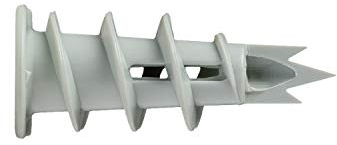 PARCO Fix Gipsplattendübel mit Selbstschneidendes Gewinde/selbstbohrend 100 Stück